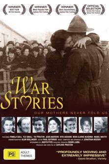 War Stories Our Mothers Never Told Us film afişi