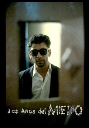 Los años del miedo film afişi