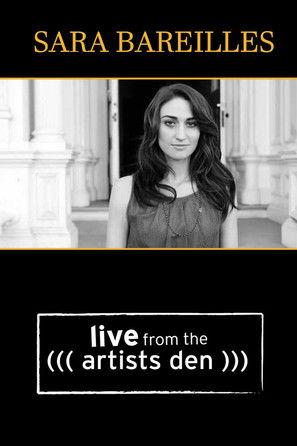 Sara Bareilles: Live from the Artists Den film afişi