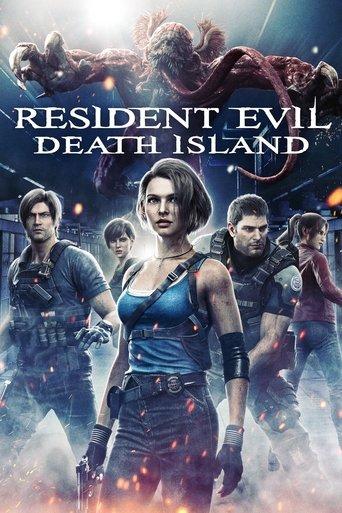 Resident Evil: Death Island film afişi