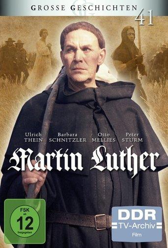 Martin Luther dizi afişi