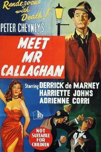 Meet Mr. Callaghan film afişi
