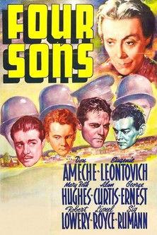 Four Sons film afişi