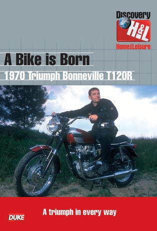 A Bike is Born dizi afişi