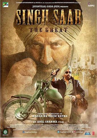 Singh Saab the Great film afişi