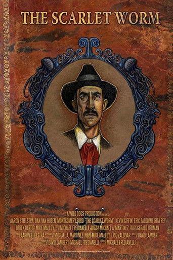 The Scarlet Worm film afişi