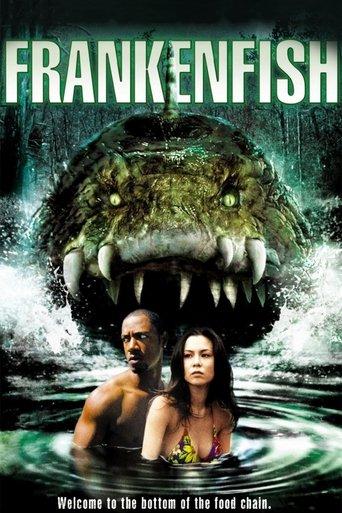 Frankenfish film afişi