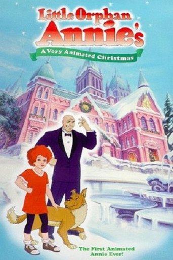 Little Orphan Annie's A Very Animated Christmas film afişi