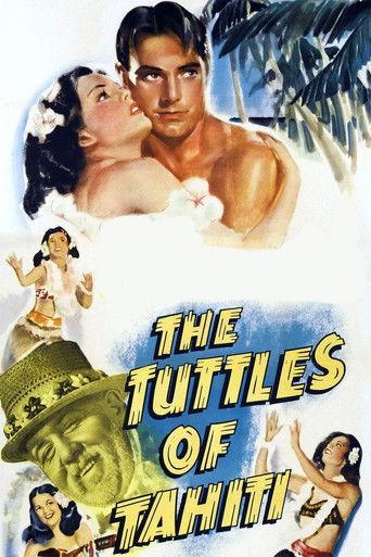 The Tuttles of Tahiti film afişi