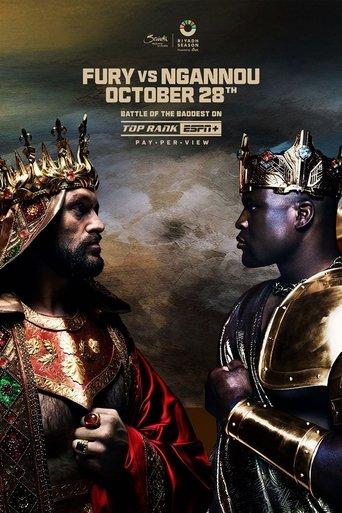 Tyson Fury vs. Francis Ngannou film afişi