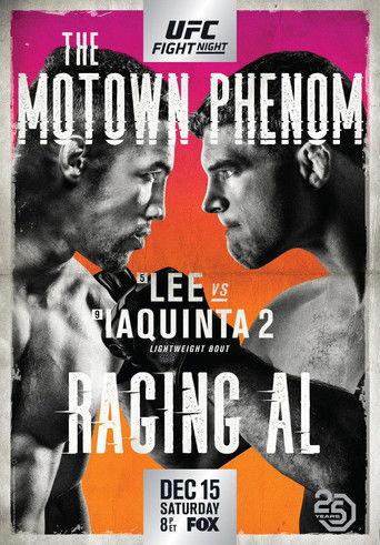 UFC on Fox 31: Lee vs. Iaquinta 2 film afişi