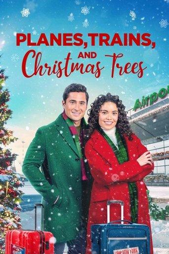 Planes, Trains, and Christmas Trees film afişi