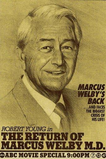The Return of Marcus Welby, M.D. film afişi