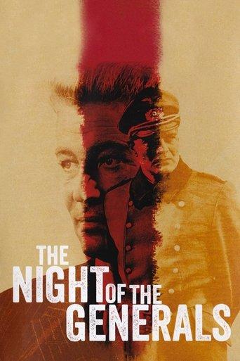 The Night of the Generals film afişi