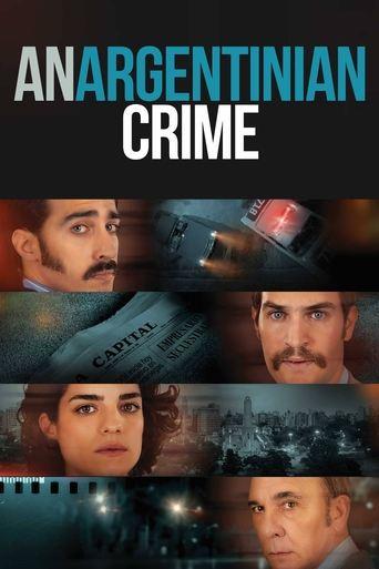 An Argentinian Crime film afişi
