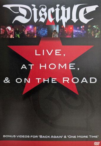 Disciple: Live, At Home, and On the Road film afişi