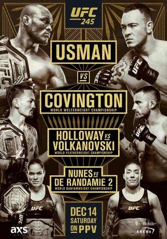 UFC 245: Usman vs. Covington film afişi