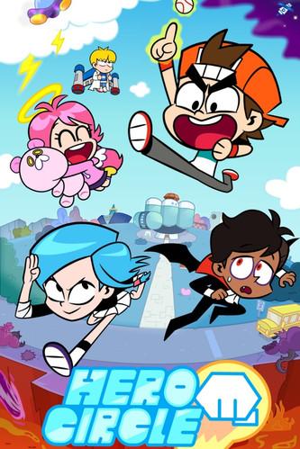 Hero Circle dizi afişi