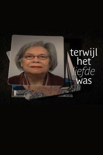 Terwijl het liefde was film afişi
