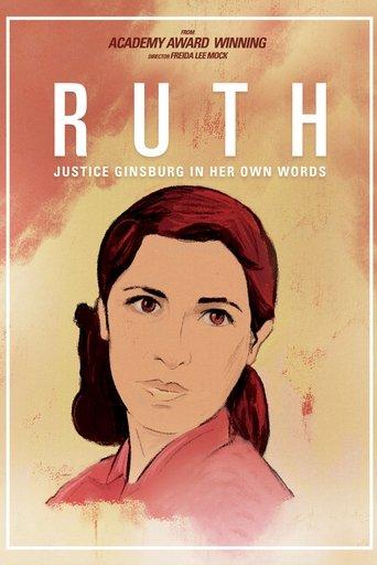 RUTH - Justice Ginsburg in her own Words film afişi