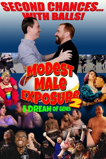Modest Male Exposure 2: I Dream of Genes film afişi