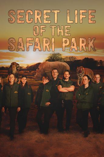 Secret Life of the Safari Park dizi afişi