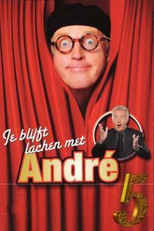 Andre Van Duin - Je Blijft Lachen Met Andre Deel 5 film afişi