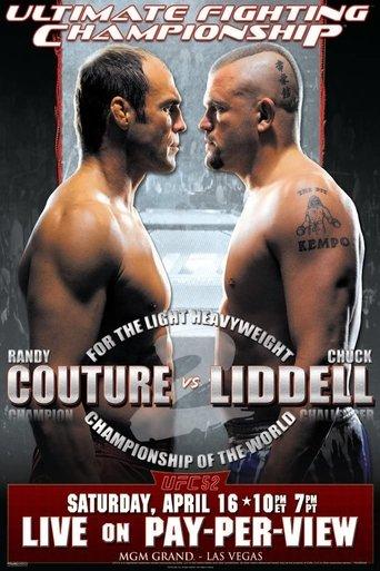 UFC 52: Couture vs. Liddell 2 film afişi