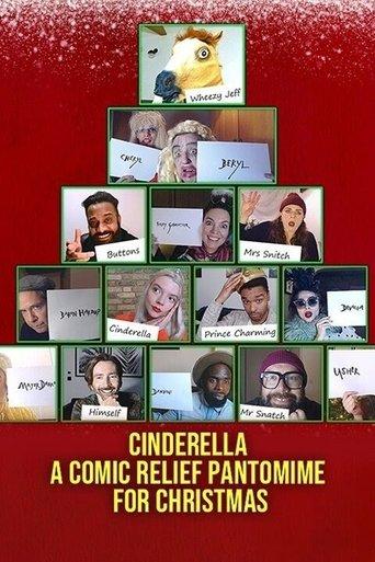 Cinderella: A Comic Relief Pantomime for Christmas film afişi