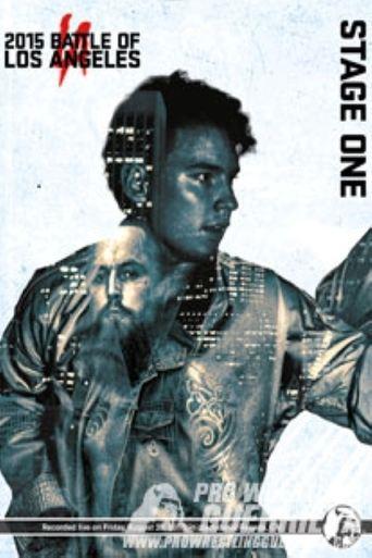 PWG: 2015 Battle of Los Angeles - Stage One film afişi