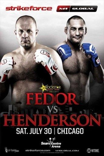 Strikeforce: Fedor vs. Henderson film afişi
