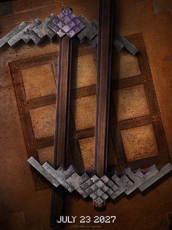 A Minecraft Movie 2 film afişi
