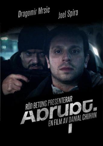 Abrupt film afişi