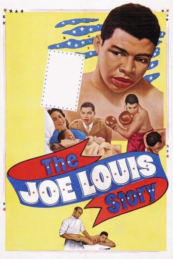 The Joe Louis Story film afişi
