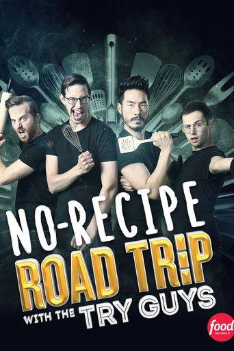 No Recipe Road Trip With the Try Guys dizi afişi