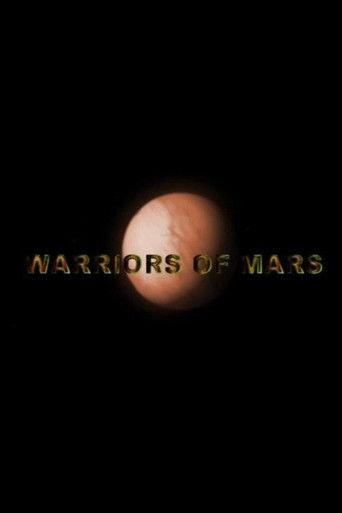 Warriors of Mars film afişi