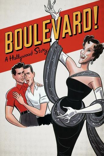 Boulevard! A Hollywood Story film afişi