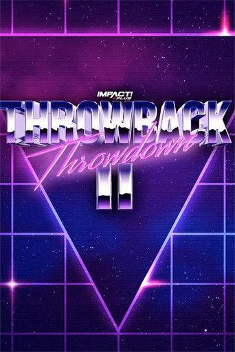IMPACT Wrestling: Throwback Throwdown II film afişi