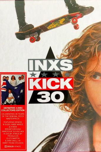 INXS - Kick Edicion 30 Aniversario film afişi