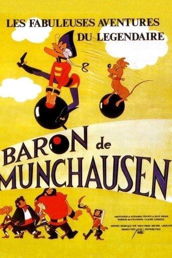 The Fabulous Adventures of the Legendary Baron Munchausen film afişi