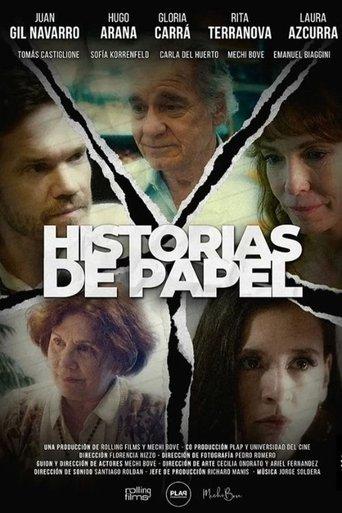 Historias de papel film afişi