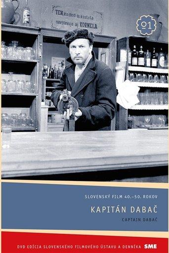 Kapitán Dabač film afişi