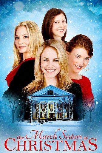 The March Sisters at Christmas film afişi