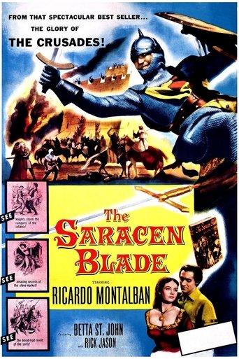 The Saracen Blade film afişi