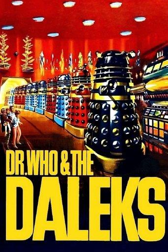 Dr. Who and the Daleks film afişi