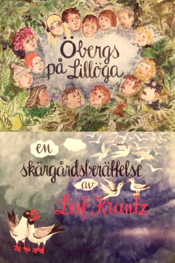 Öbergs på Lillöga dizi afişi