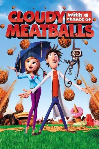 Cloudy with a Chance of Meatballs film afişi