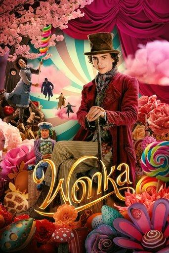 Wonka film afişi