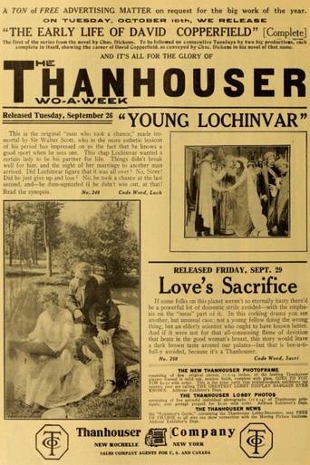 Young Lochinvar film afişi