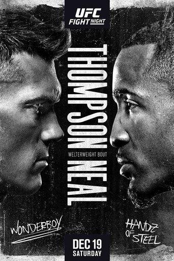 UFC Fight Night 183: Thompson vs. Neal film afişi